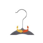 Ruhaakasztó 20 darab - szürke Ruhhy 22535