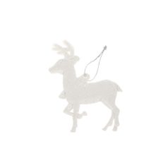   Karácsonyi díszek - rénszarvas 9 db-os készlet. Ruhhy 22517