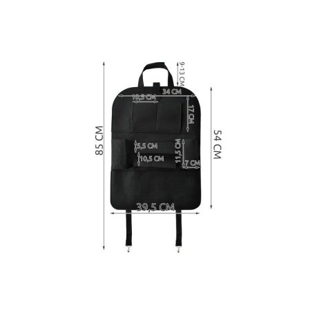 Autós üléstároló - Xtrobb 22849 organizátor, autós ülésrendező, autós ülésszervező, autós ülésrendező tároló