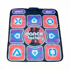   Dance Factory TV-re és PC-re csatlakoztatható táncszőnyeg