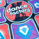 Dance Factory TV-re és PC-re csatlakoztatható táncszőnyeg