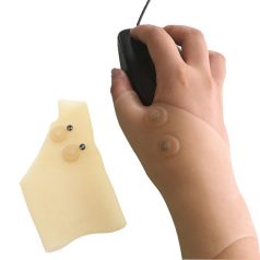 Kompressziós alkarszorító mágneses pontokkal (2 db)