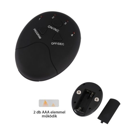 Elektromos has- karizom erősítő, izomstimuláló