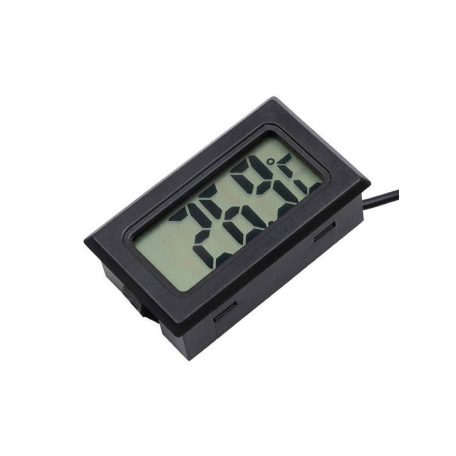 Elektronikus digitális hőmérő sütőhöz