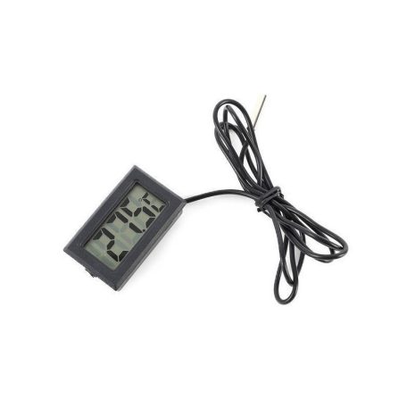 Elektronikus digitális hőmérő sütőhöz