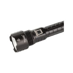   Katonai, nagy teljesítményű zseblámpa Cree XHP160 LED-del