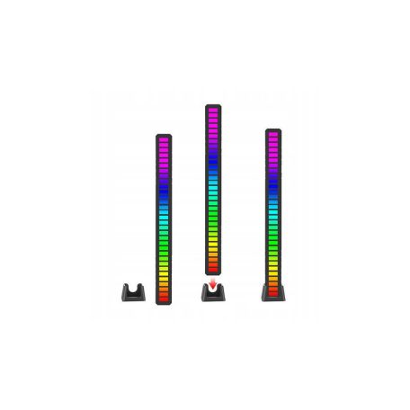 Hangvezérelt USB LED világítás