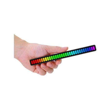 Hangvezérelt USB LED világítás
