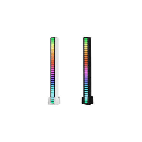 Hangvezérelt USB LED világítás