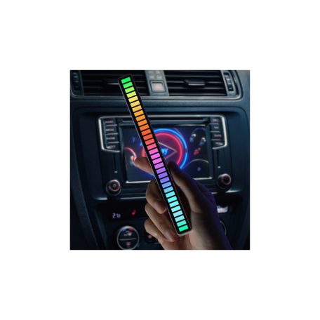 Hangvezérelt USB LED világítás