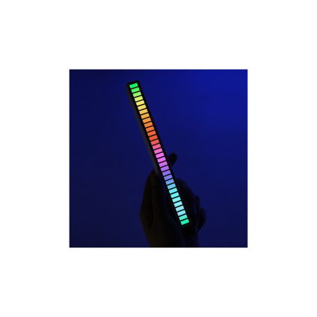 Hangvezérelt USB LED világítás