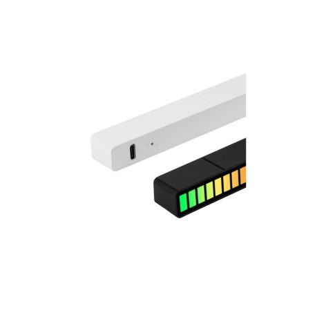 Hangvezérelt USB LED világítás