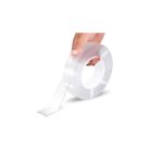 Kétoldalas átlátszó nano szalag (5m)