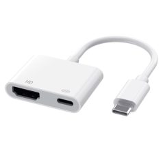 2 az 1-ben Type-C 3.0 HUB HDMI-kompatibilis 4K Splitterrel