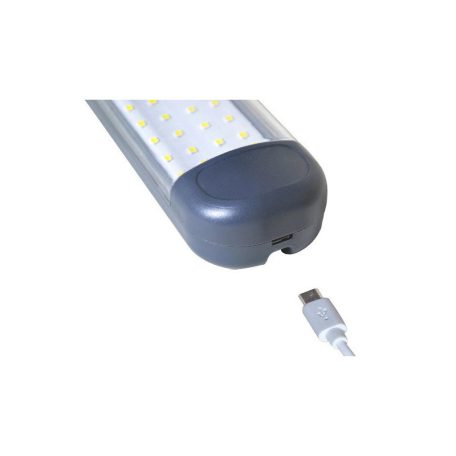 USB-s akasztható mágnesesen tölthető erős műhely lámpa