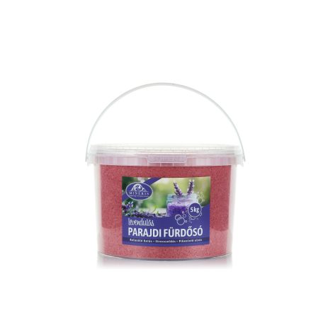 Mineris Levendulás Parajdi Fürdősó 5 kg