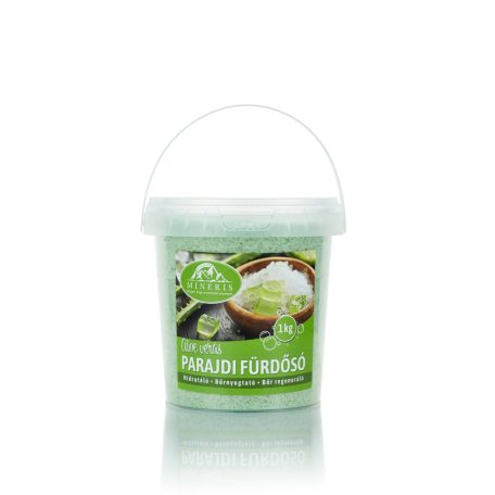 Mineris Aloe Verás Parajdi Fürdősó 1 kg