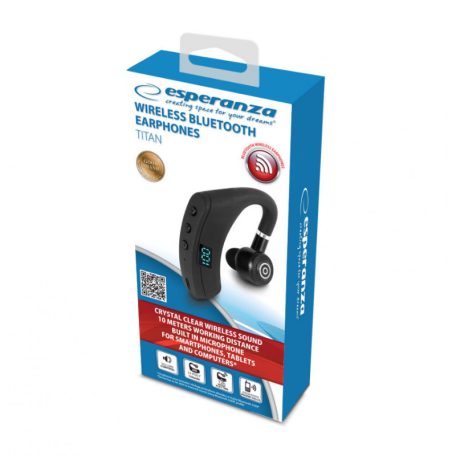 Vezeték nélküli Bluetooth fülhallgató