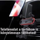 Autós telefontartó szellőzőrácsra- Gravitációs (nyújtott kialakítás)